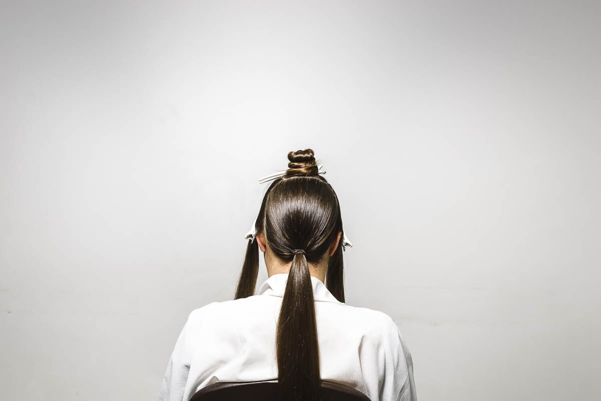 Wrapped Pony Tutorial 4 Kerastase